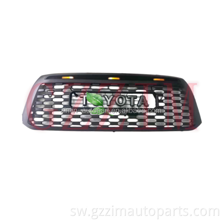 Sehemu za gari Grille ABS Plastiki Front Grille ya Tundra 2007-2013